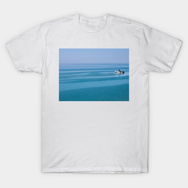 Is That Water Upon Which That Boat Sails T-Shirt by BrianPShaw